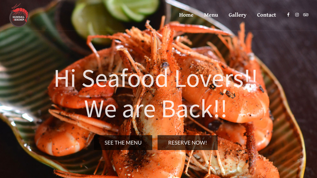 Sambal Shrimp